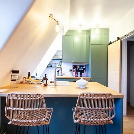 Apartamento Superb Charming And Cosy Apt París